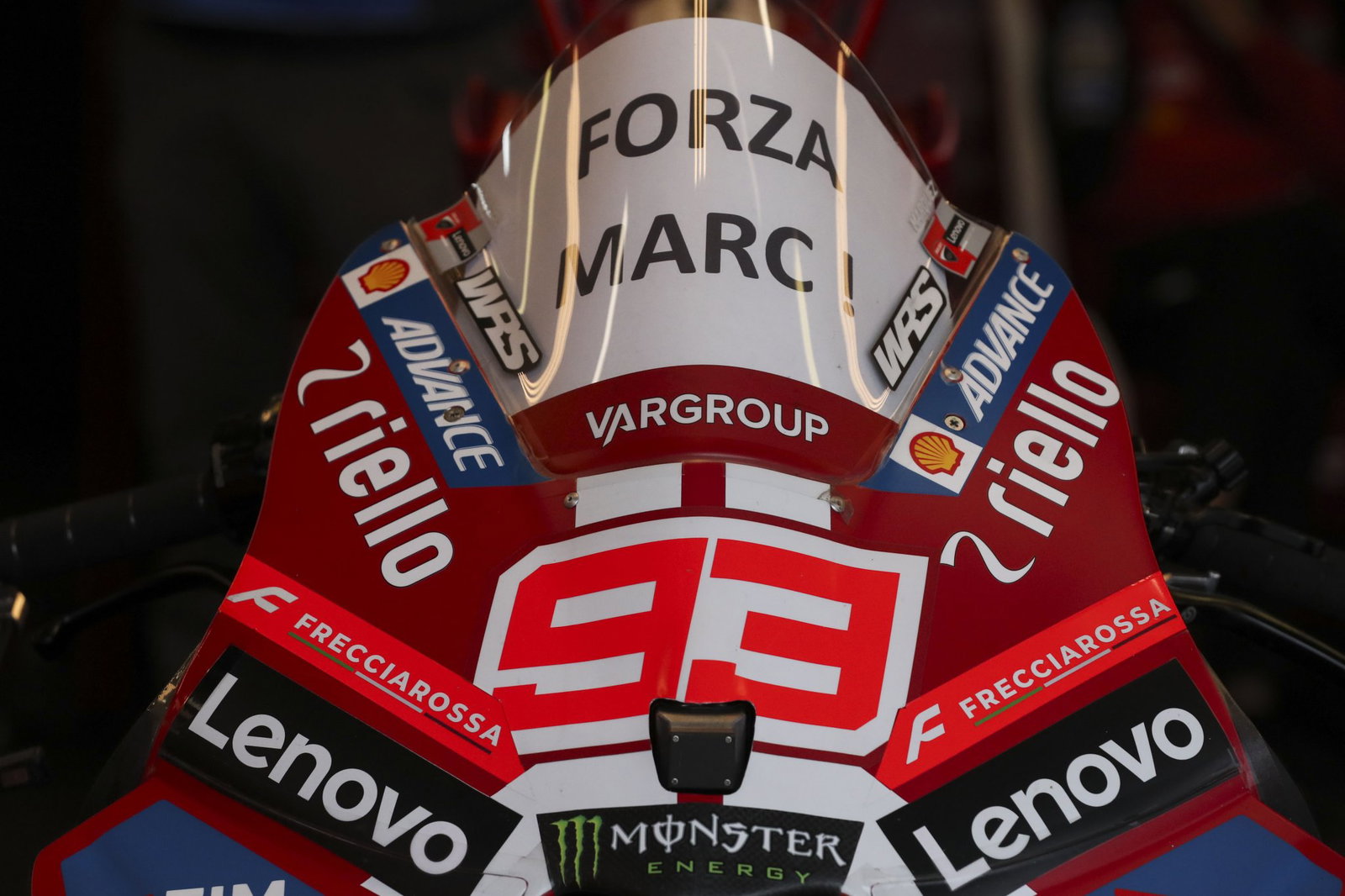 Marc Marquez's Ducati, 2026 French MotoGP