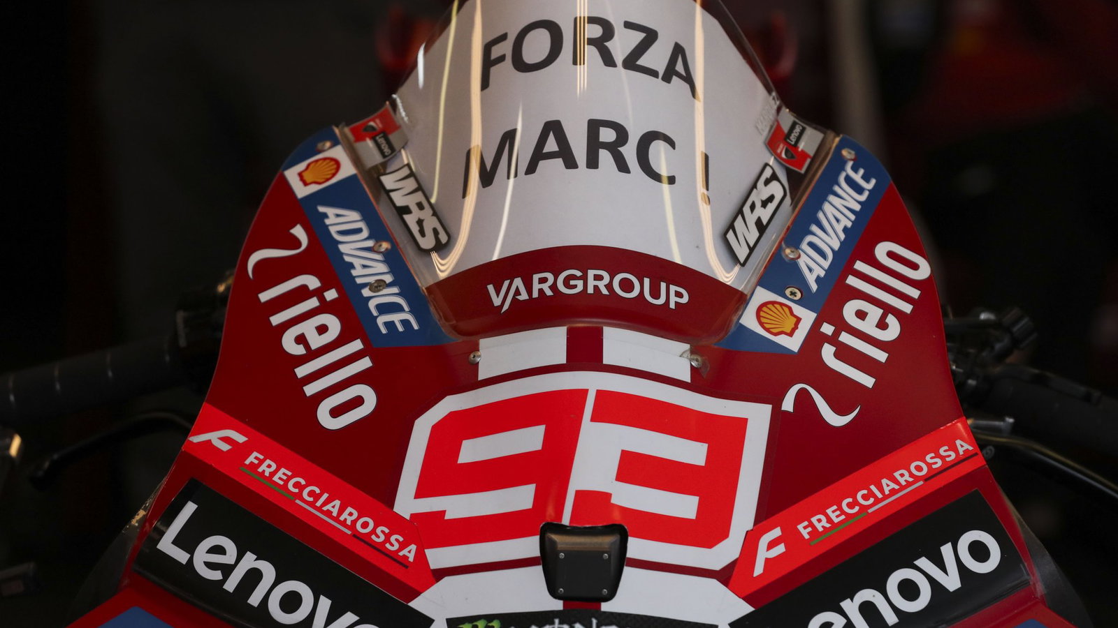 Marc Marquez's Ducati, 2026 French MotoGP