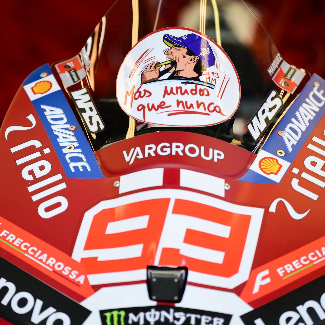Marc Marquez's Ducati, 2026 French MotoGP