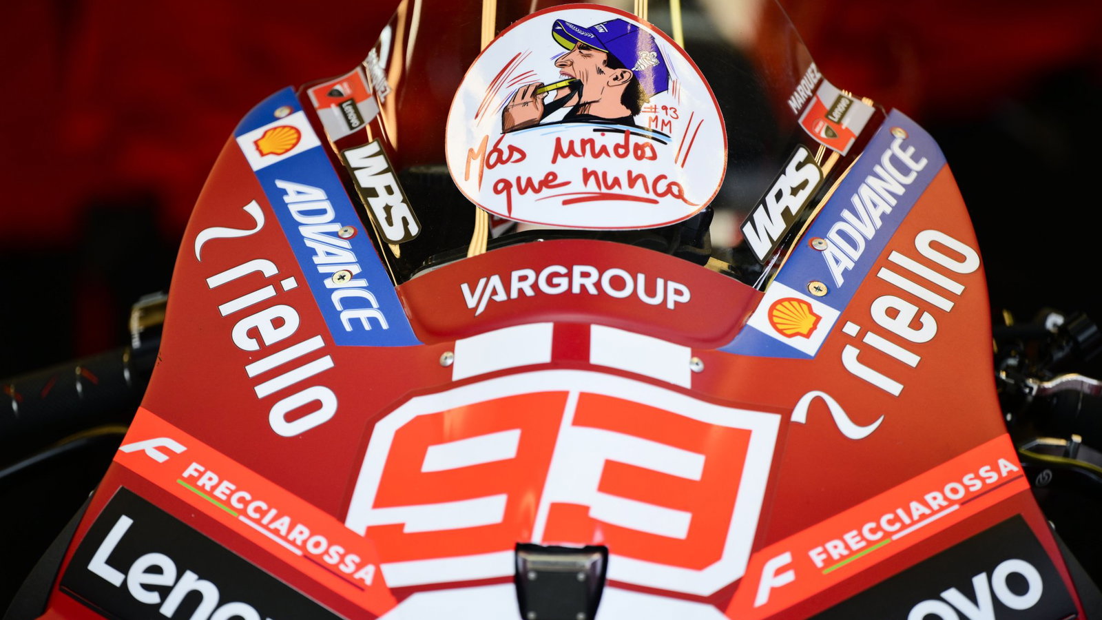 Marc Marquez's Ducati, 2026 French MotoGP