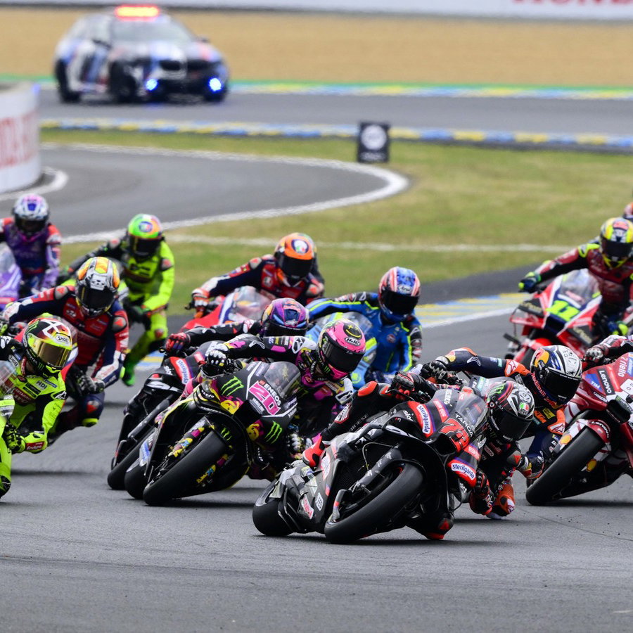 Start, 2026 French MotoGP.