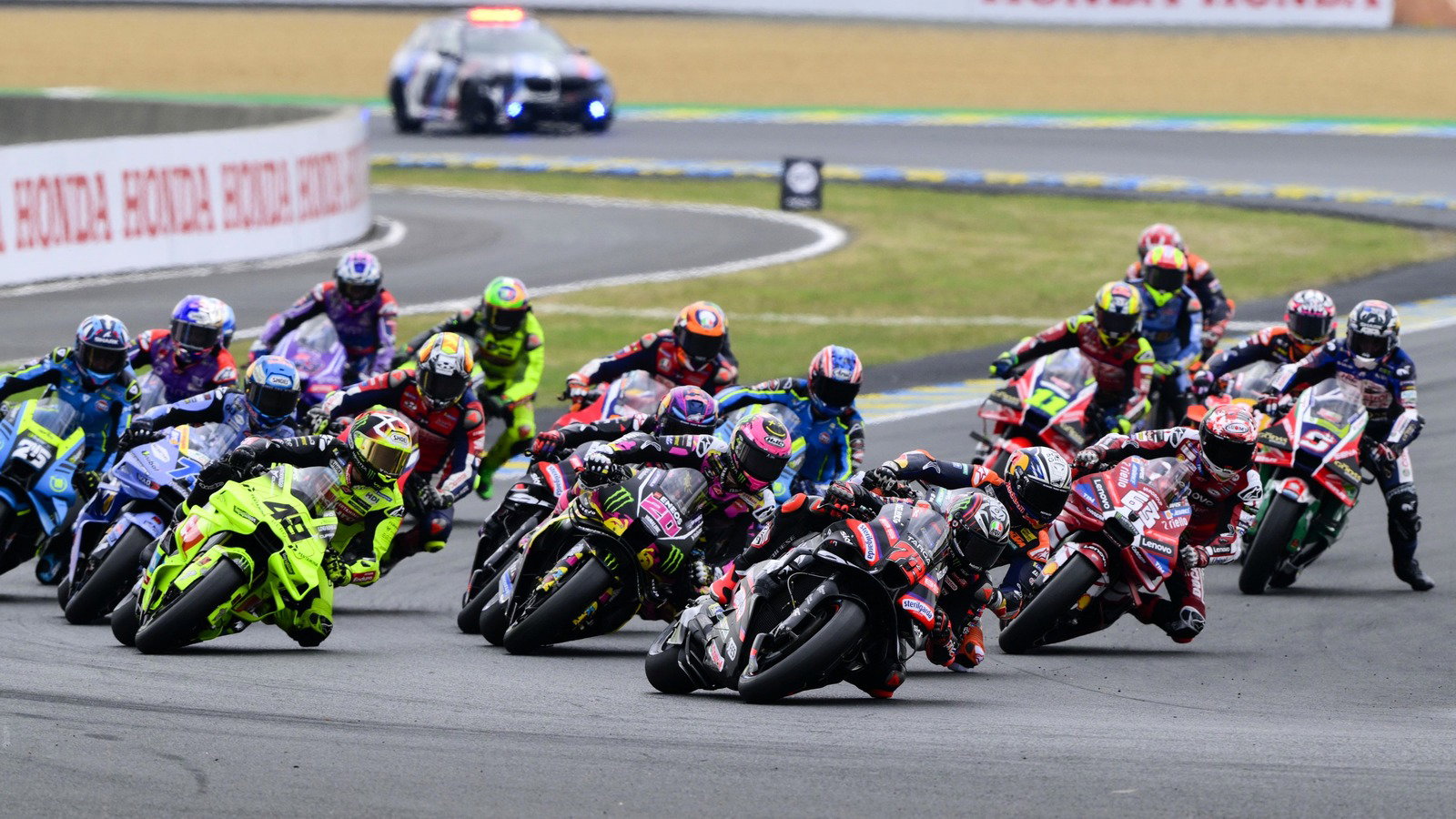Start, 2026 French MotoGP.