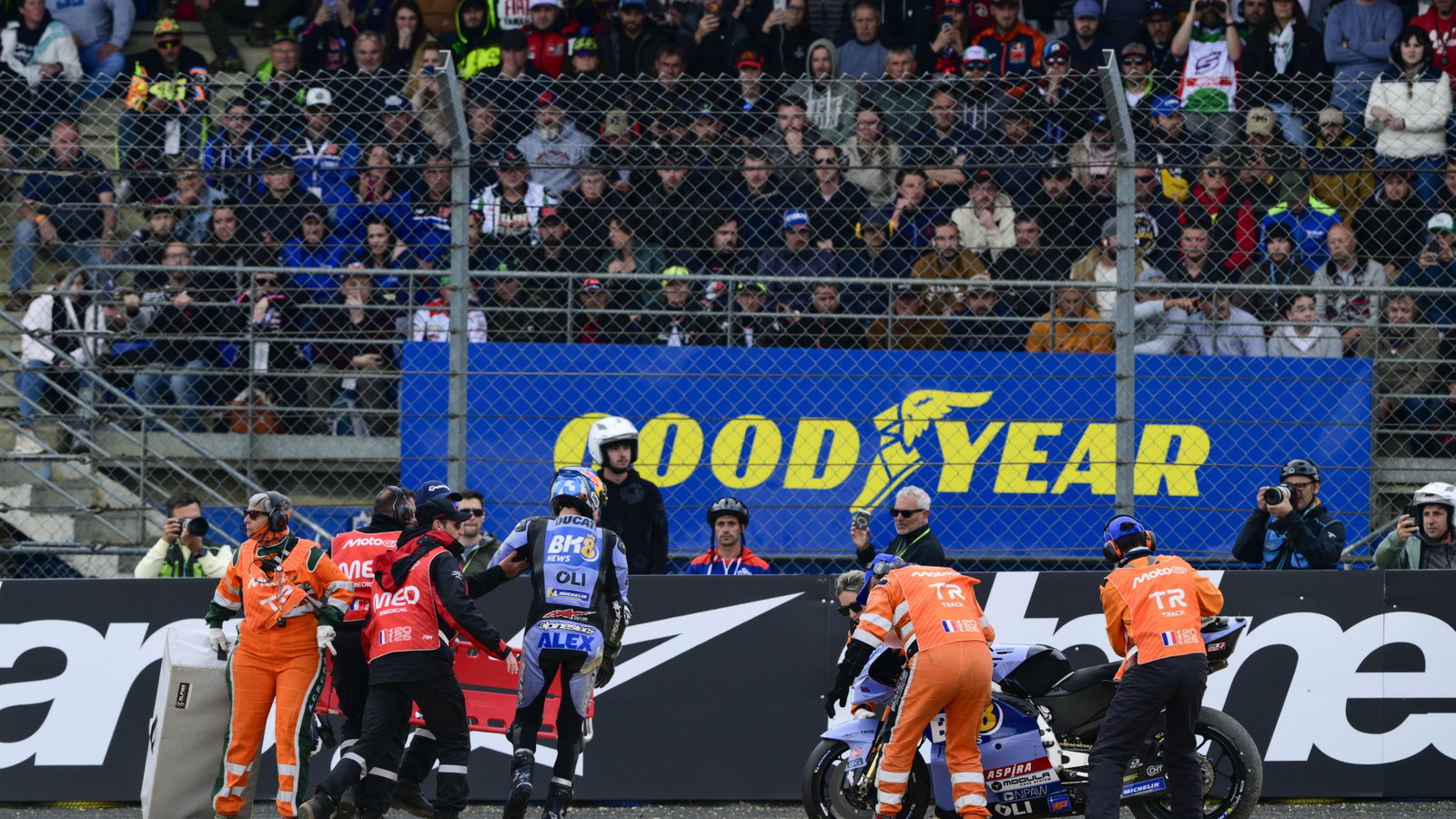 Alex Marquez, Gresini Ducati, 2026 French MotoGP