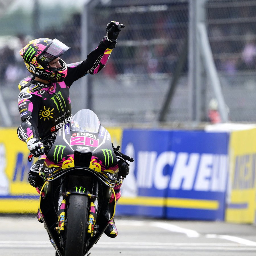 Fabio Quartararo, 2026 French MotoGP.