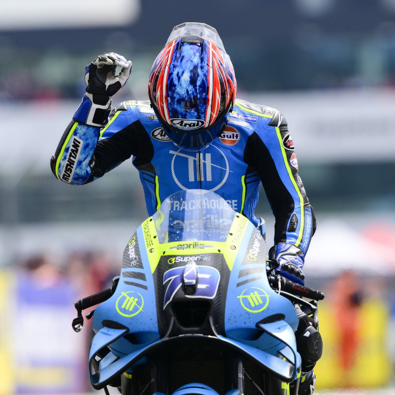 Ai Ogura, Trackhouse Aprilia, 2026 French MotoGP