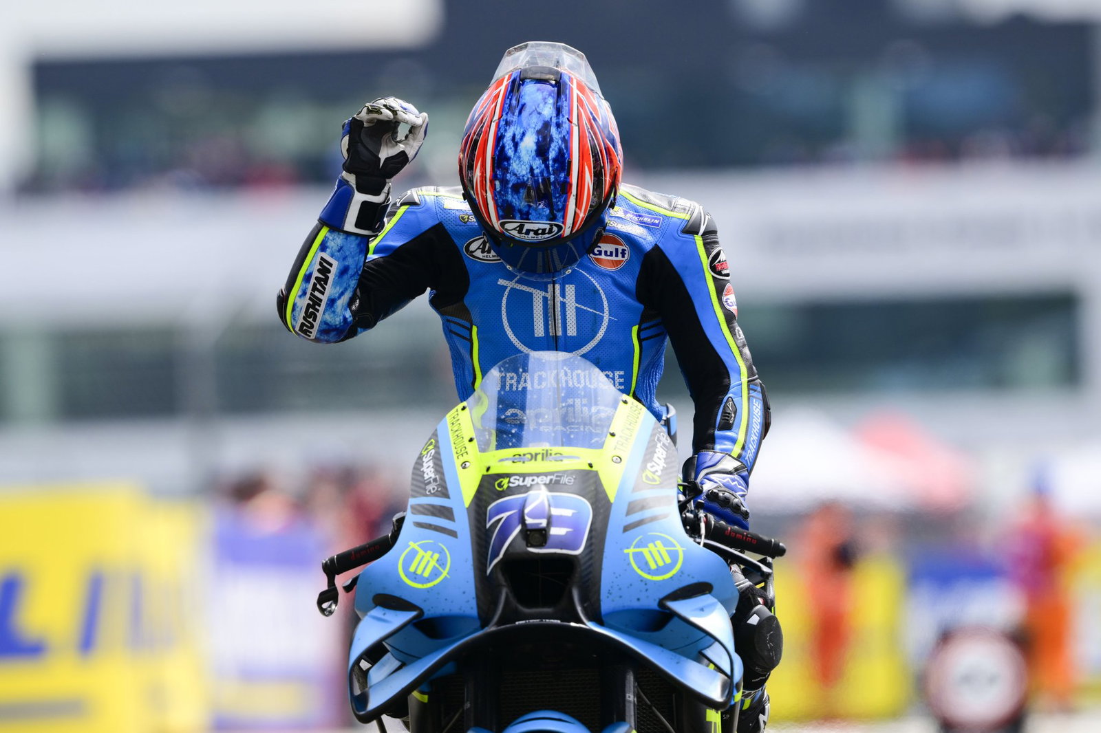 Ai Ogura, Trackhouse Aprilia, 2026 French MotoGP