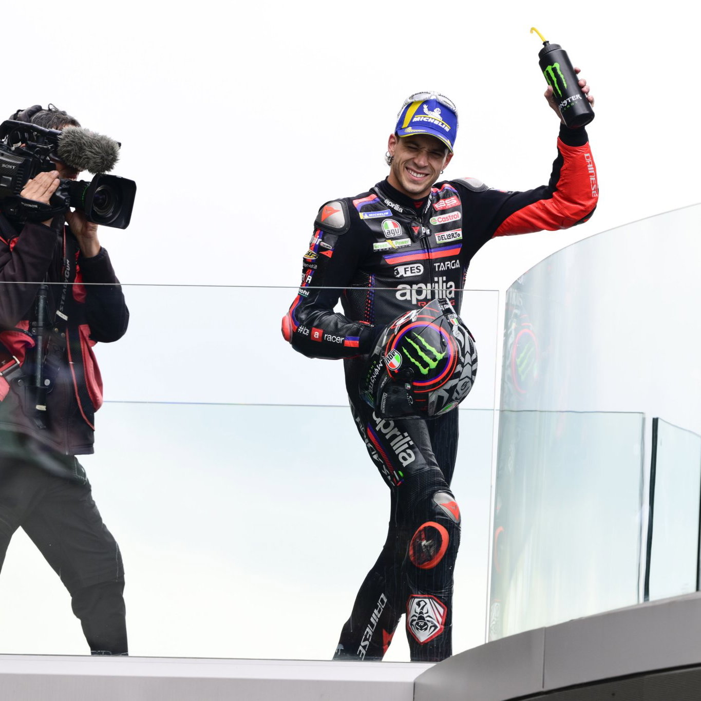 Marco Bezzecchi, Aprilia Racing, 2026 French MotoGP