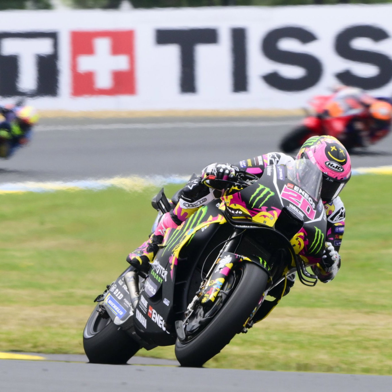 Fabio Quartararo, 2026 MotoGP French Grand Prix. Credit: Gold and Goose.