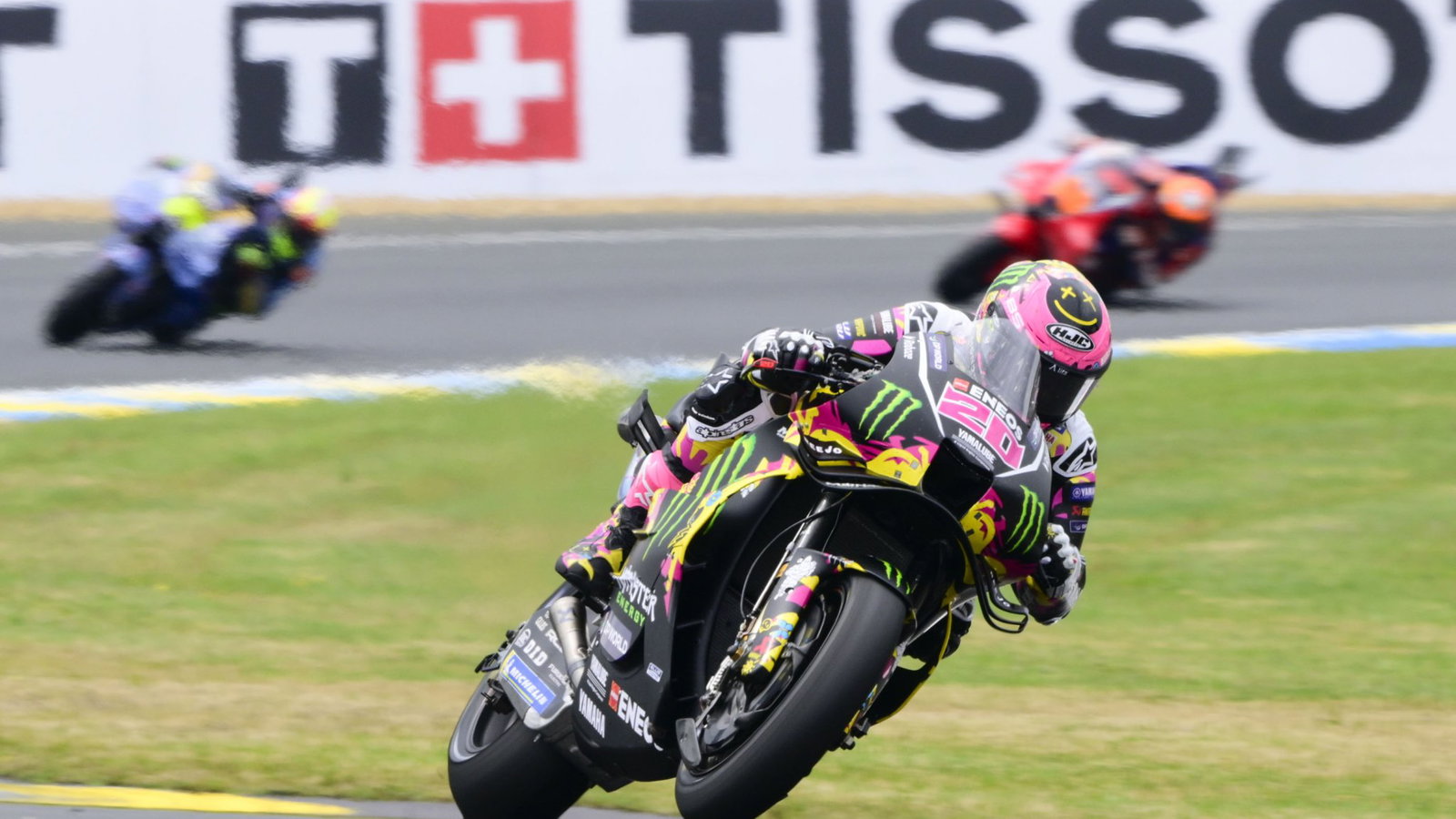 Fabio Quartararo, 2026 MotoGP French Grand Prix. Credit: Gold and Goose.