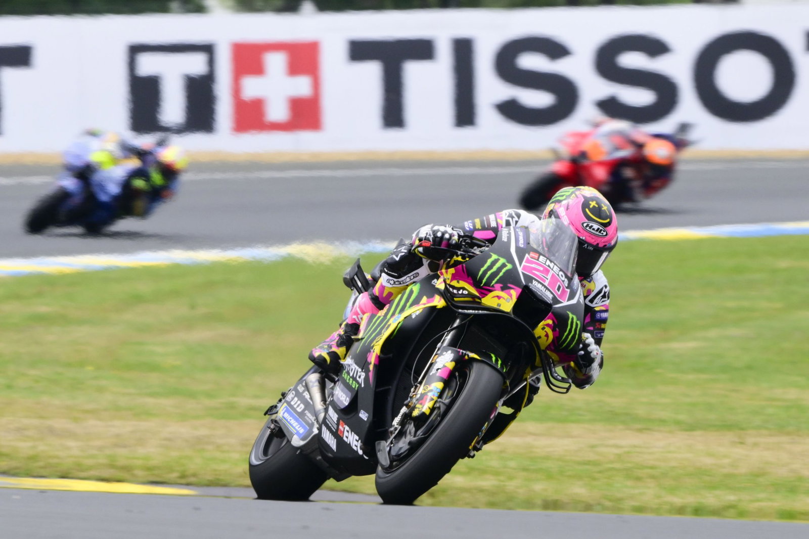 Fabio Quartararo, 2026 MotoGP French Grand Prix. Credit: Gold and Goose.