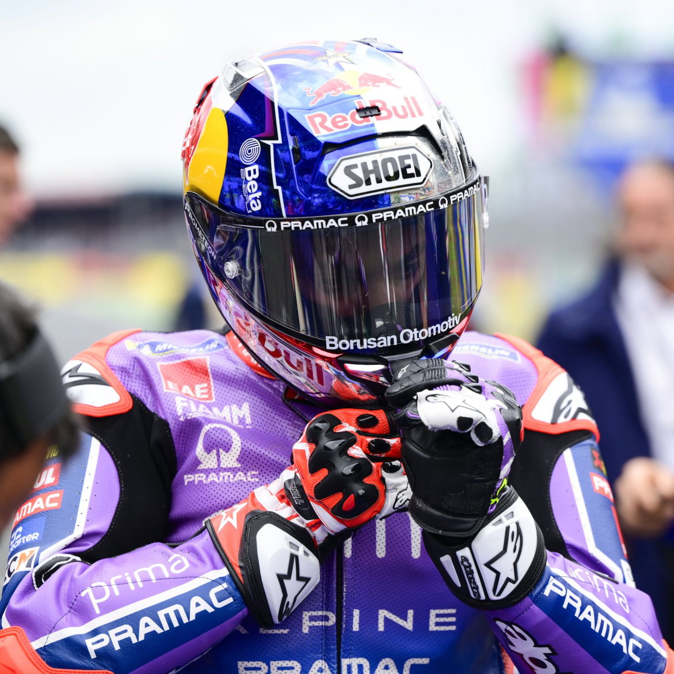 Toprak Razgatlioglu, Pramac Yamaha, 2026 French MotoGP