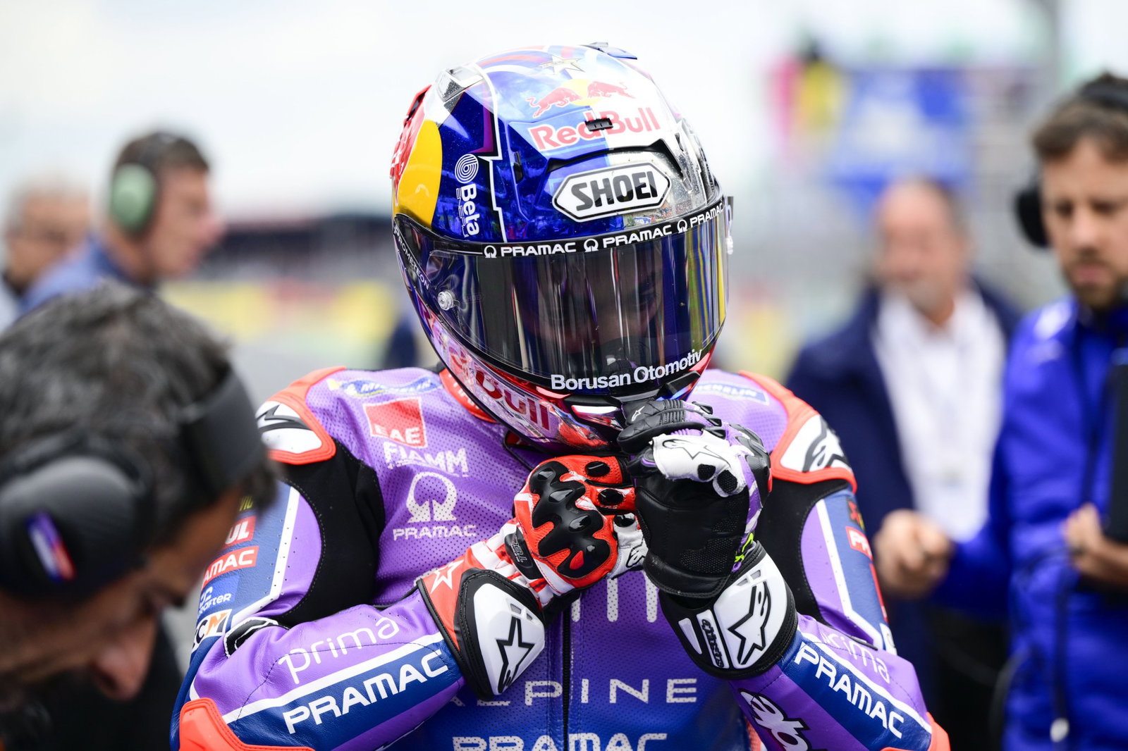 Toprak Razgatlioglu, Pramac Yamaha, 2026 French MotoGP