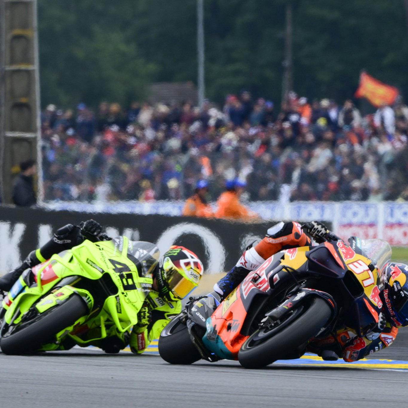 Pedro Acosta, Fabio Di Giannantonio, 2026 French MotoGP
