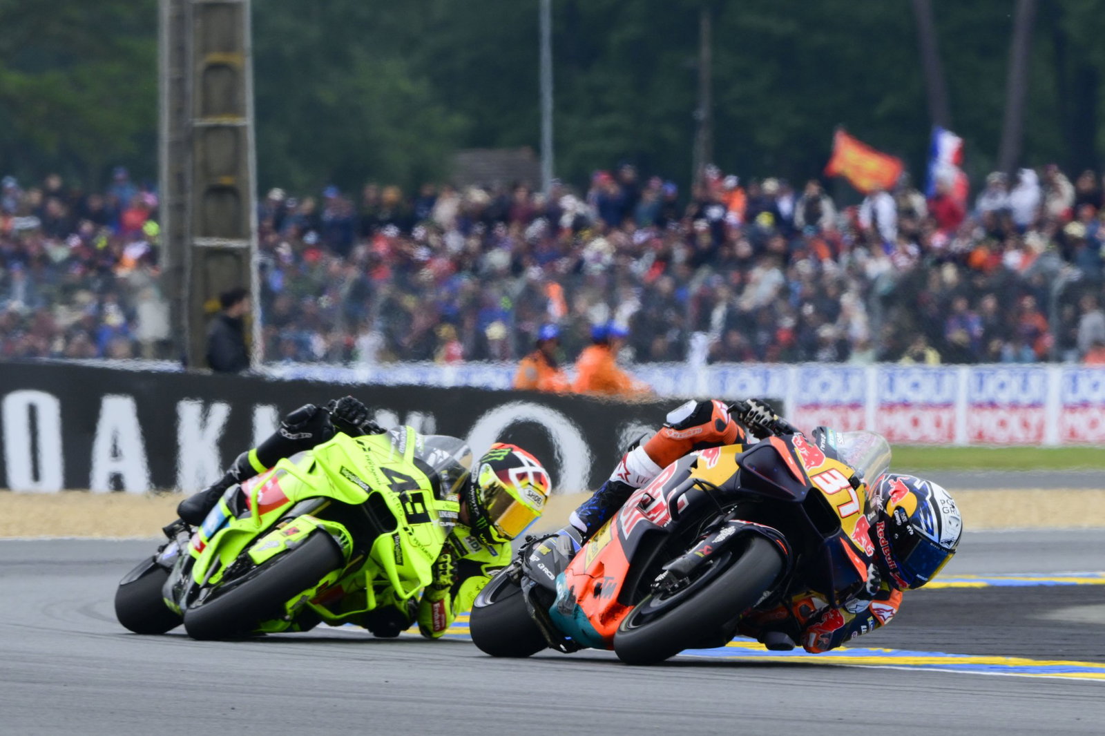 Pedro Acosta, Fabio Di Giannantonio, 2026 French MotoGP