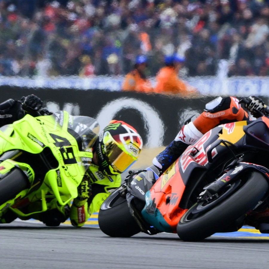 Pedro Acosta, Fabio di Giannantonio, 2026 French MotoGP.