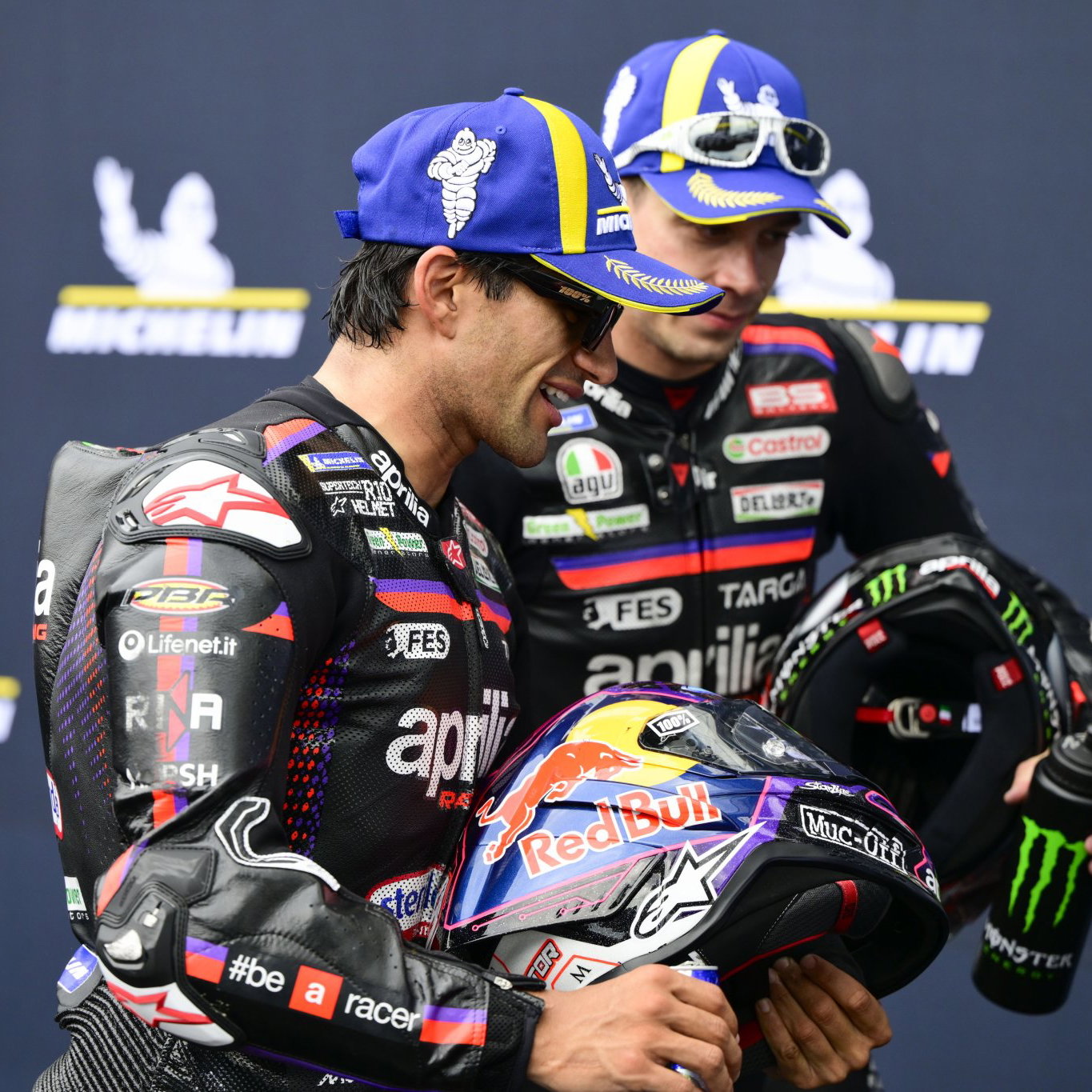 Jorge Martin, Marco Bezzecchi, 2026 French MotoGP