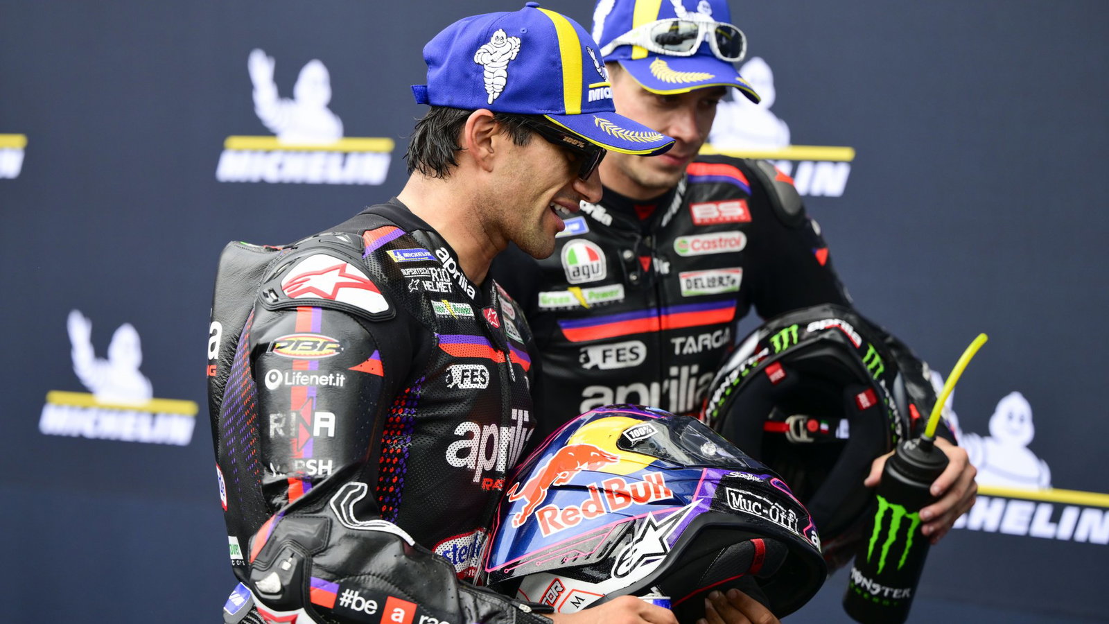 Jorge Martin, Marco Bezzecchi, 2026 French MotoGP