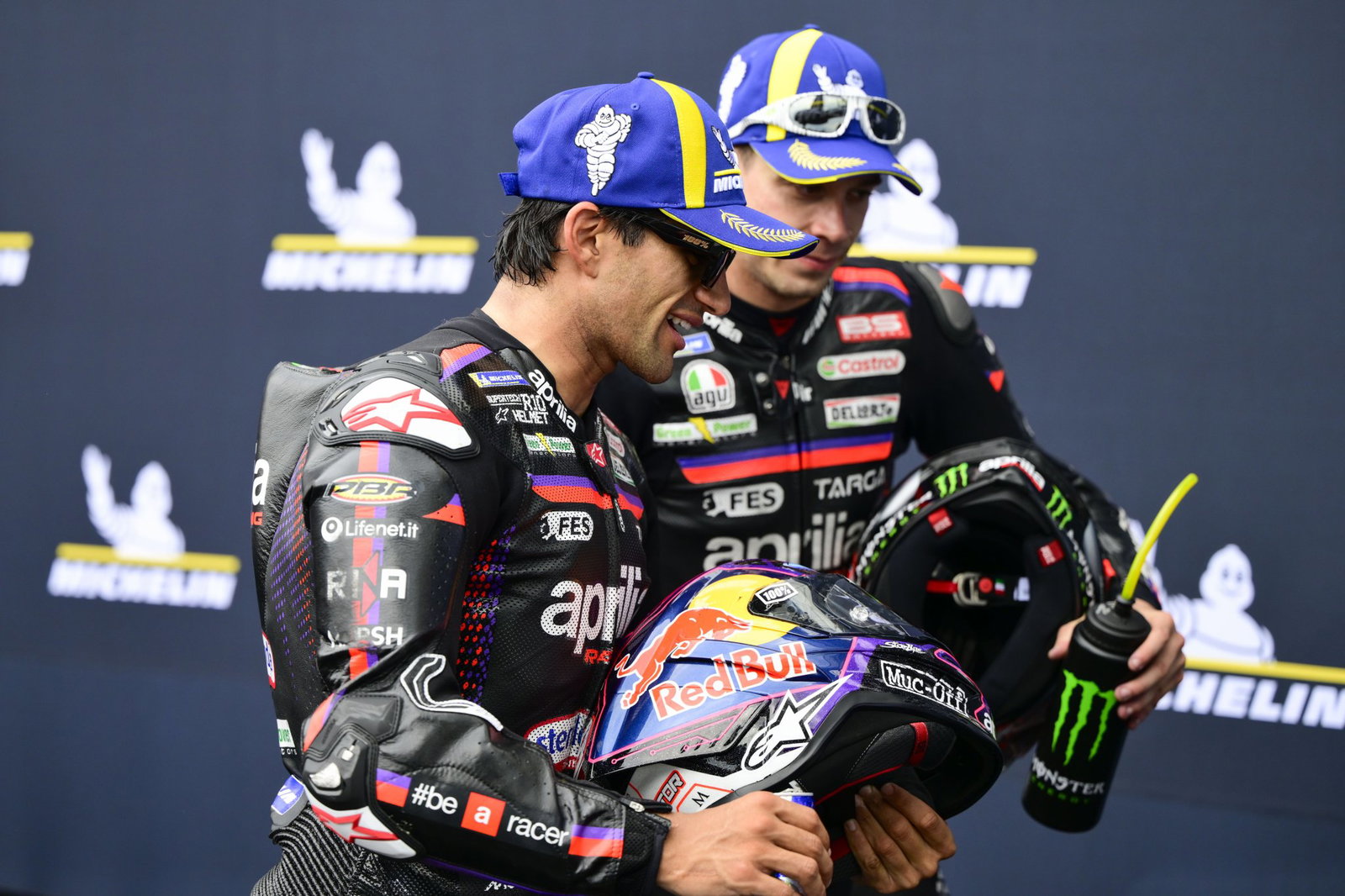Jorge Martin, Marco Bezzecchi, 2026 French MotoGP
