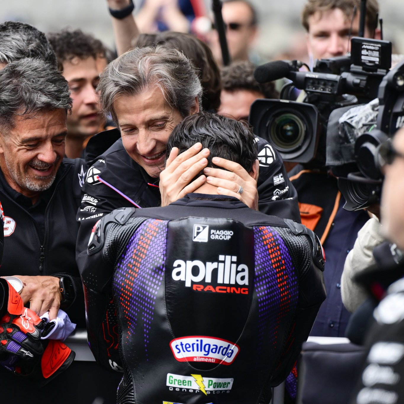 Jorge Martin, Aprilia Racing, 2026 French MotoGP