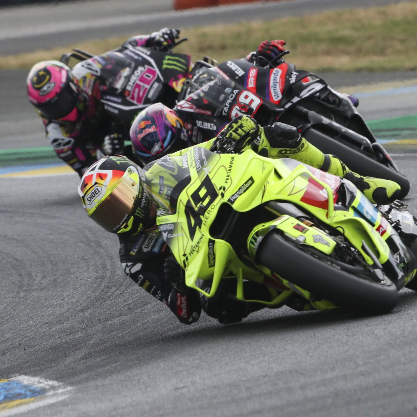 Fabio Di Giannantonio, VR46 Ducati, 2026 French MotoGP