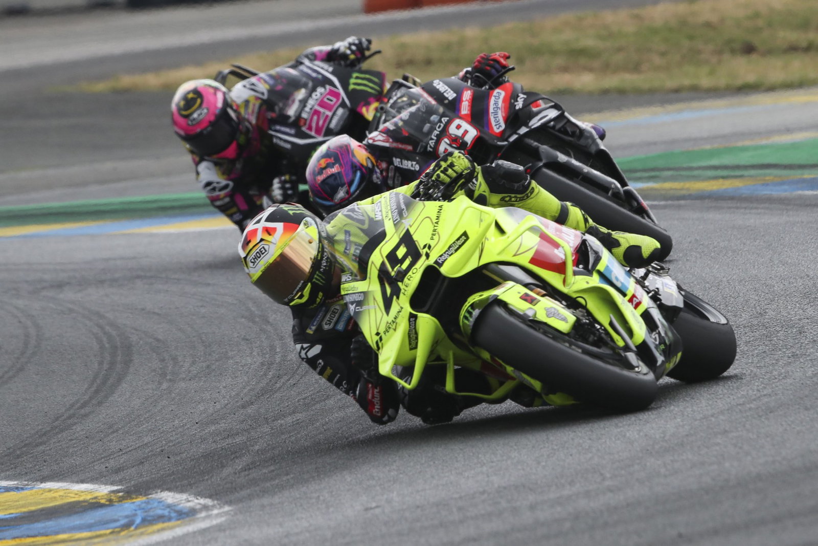 Fabio Di Giannantonio, VR46 Ducati, 2026 French MotoGP