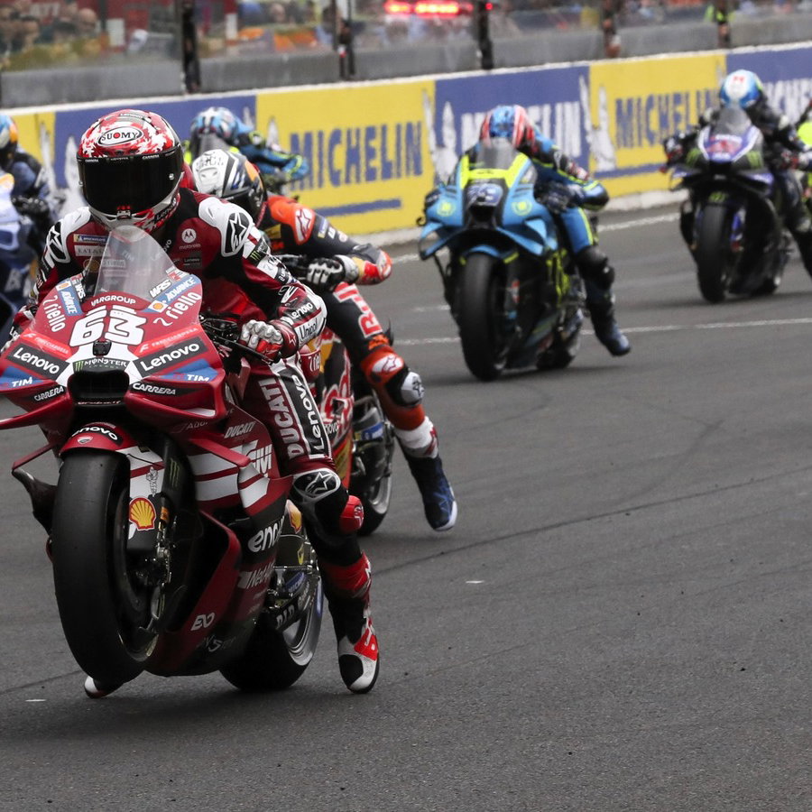 Pecco Bagnaia, 2026 French MotoGP.
