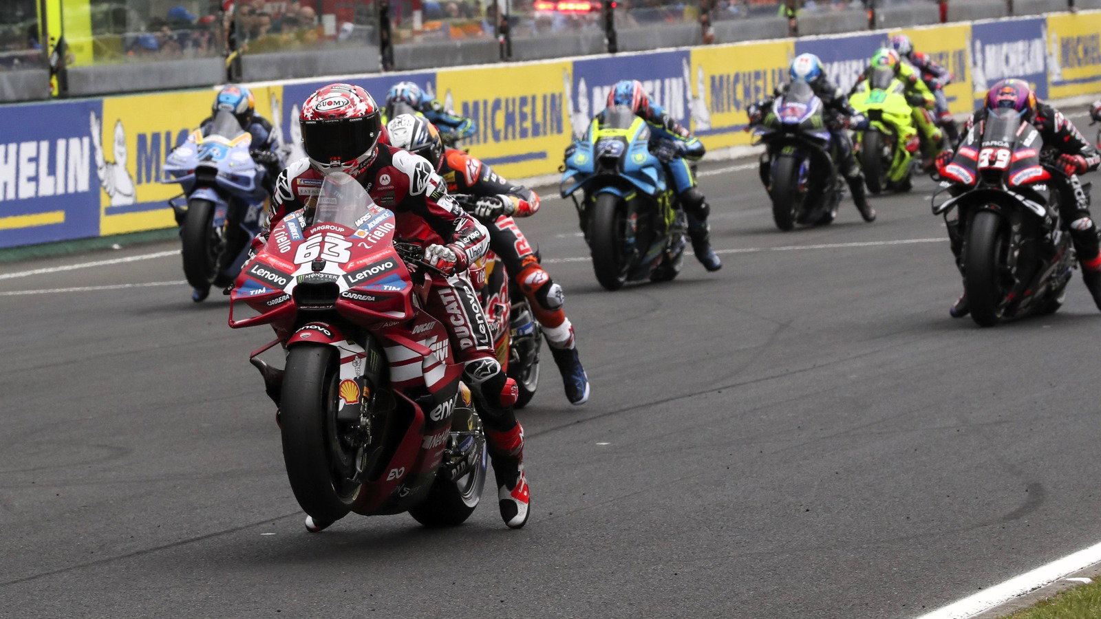 Pecco Bagnaia, 2026 French MotoGP.