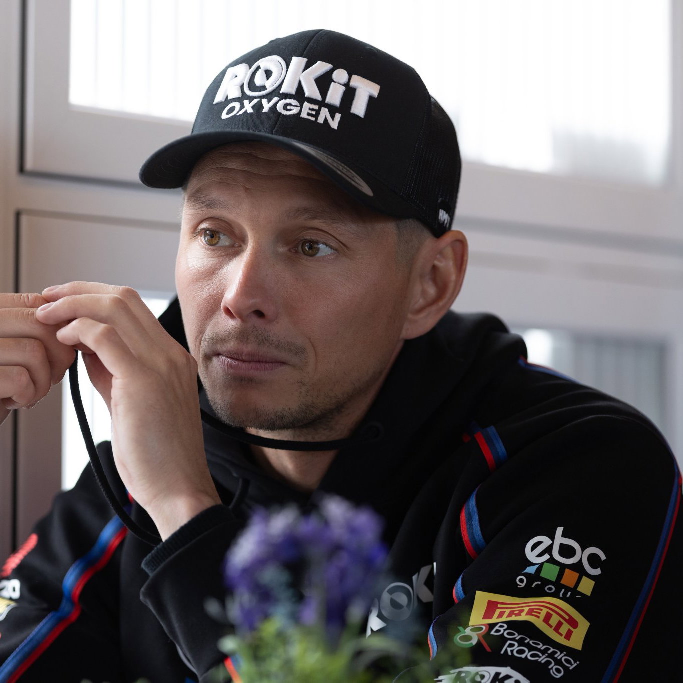 Michael Van Der Mark, Czech WorldSBK. Credit: Gold and Goose.