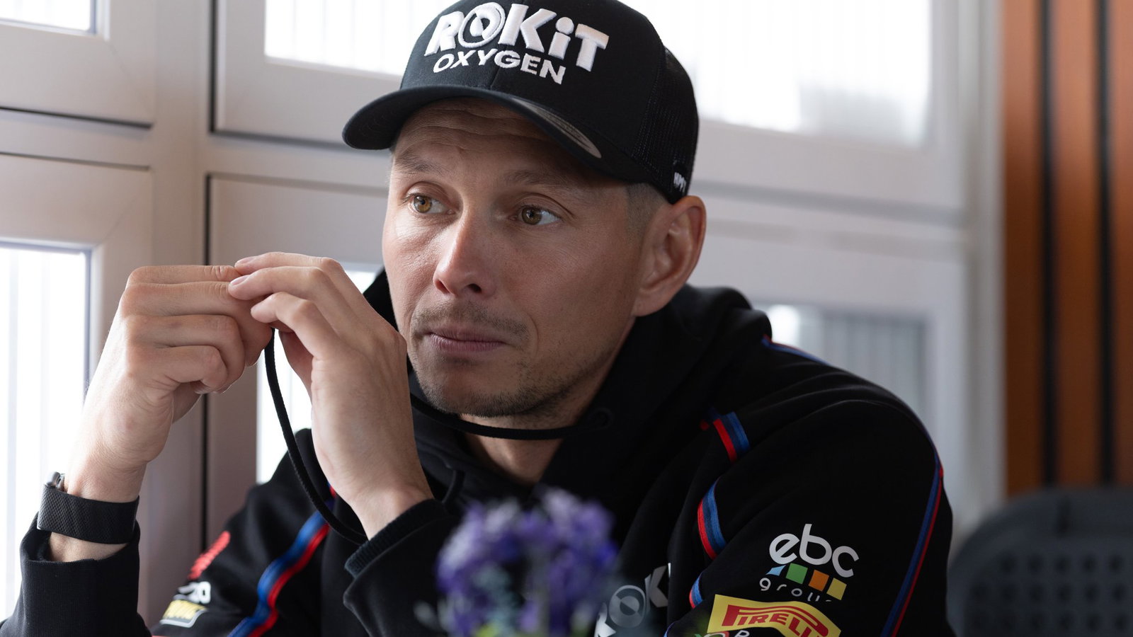 Michael Van Der Mark, Czech WorldSBK. Credit: Gold and Goose.