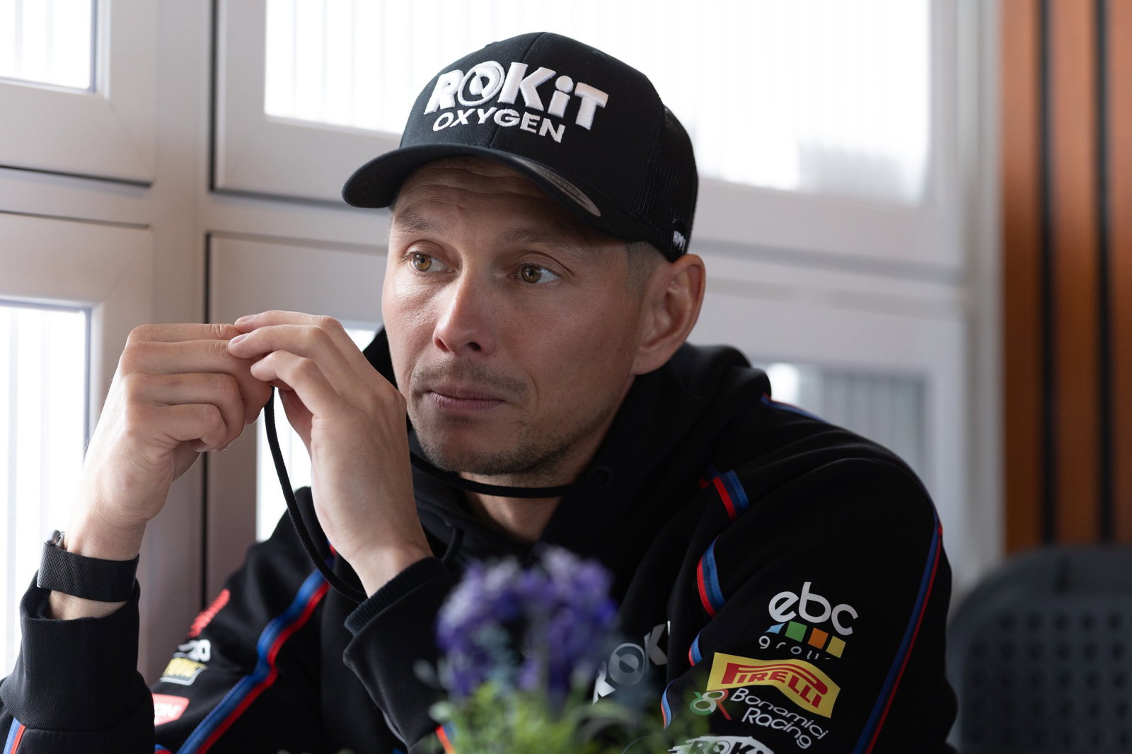Michael Van Der Mark, Czech WorldSBK. Credit: Gold and Goose.