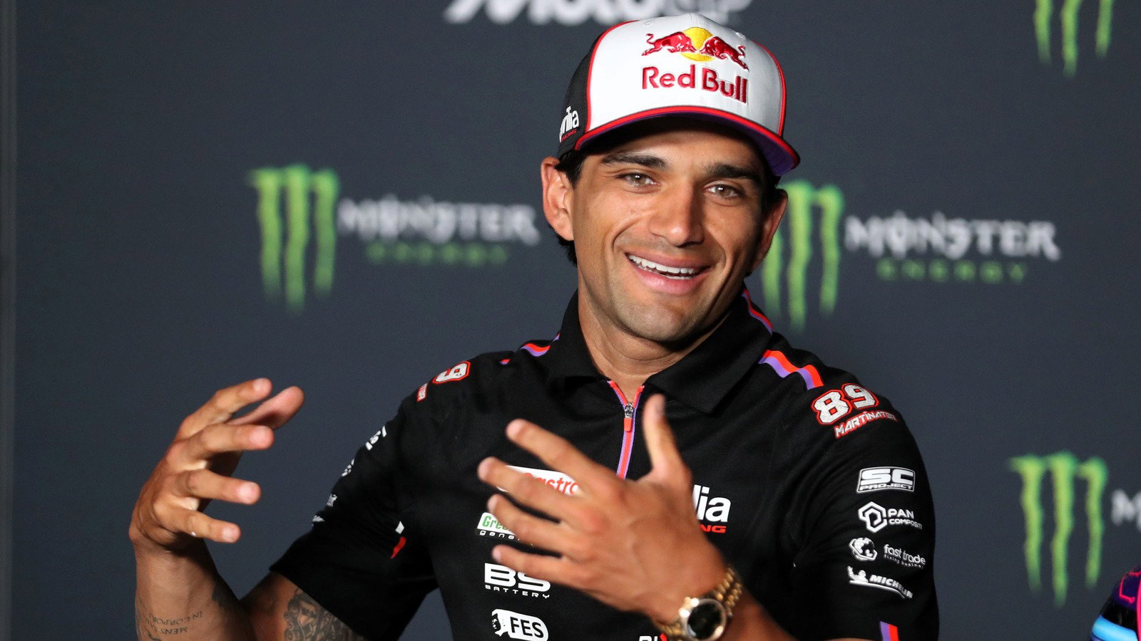 Jorge Martin, 2026 Catalan MotoGP.