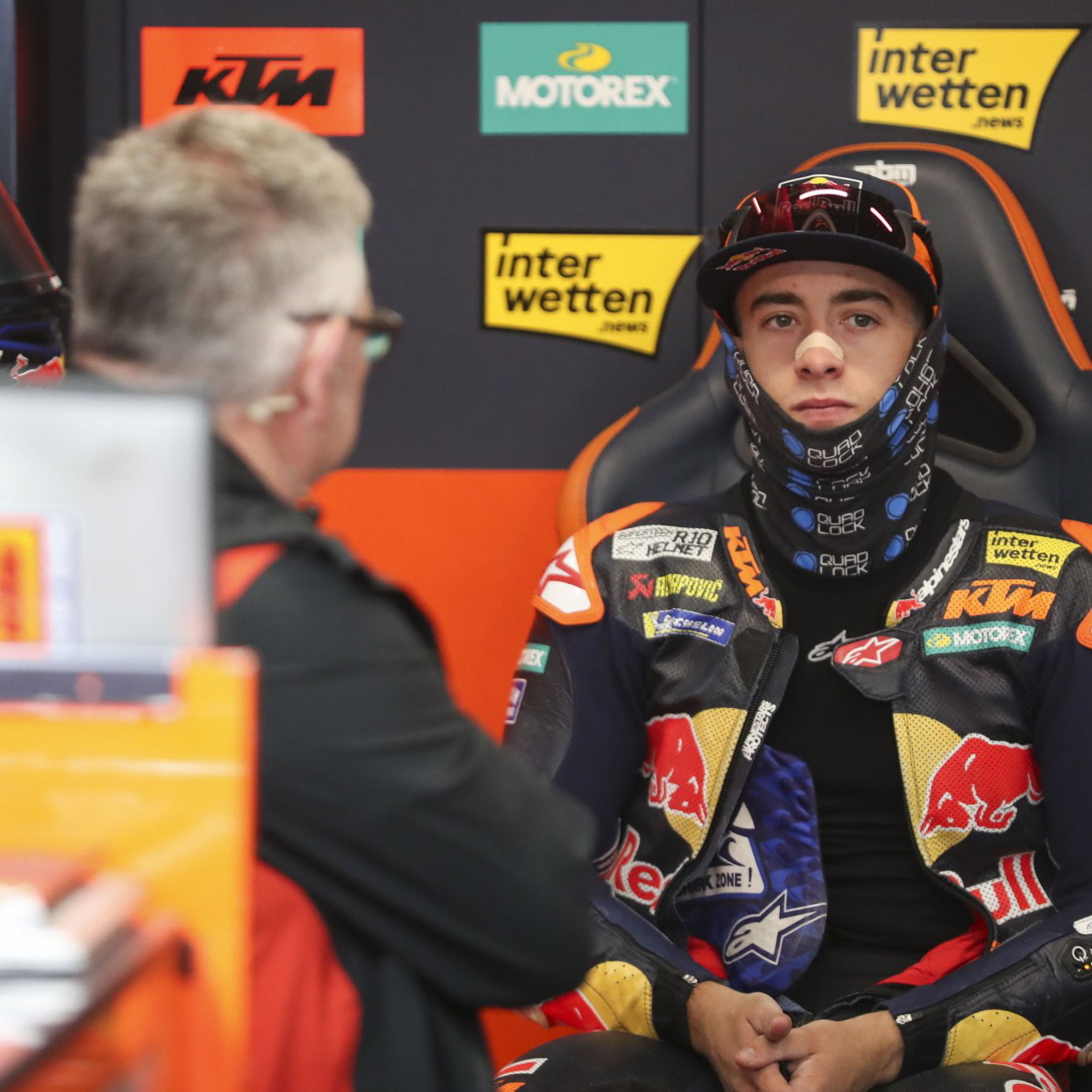 Pedro Acosta, KTM Factory Racing, 2026 Catalan MotoGP