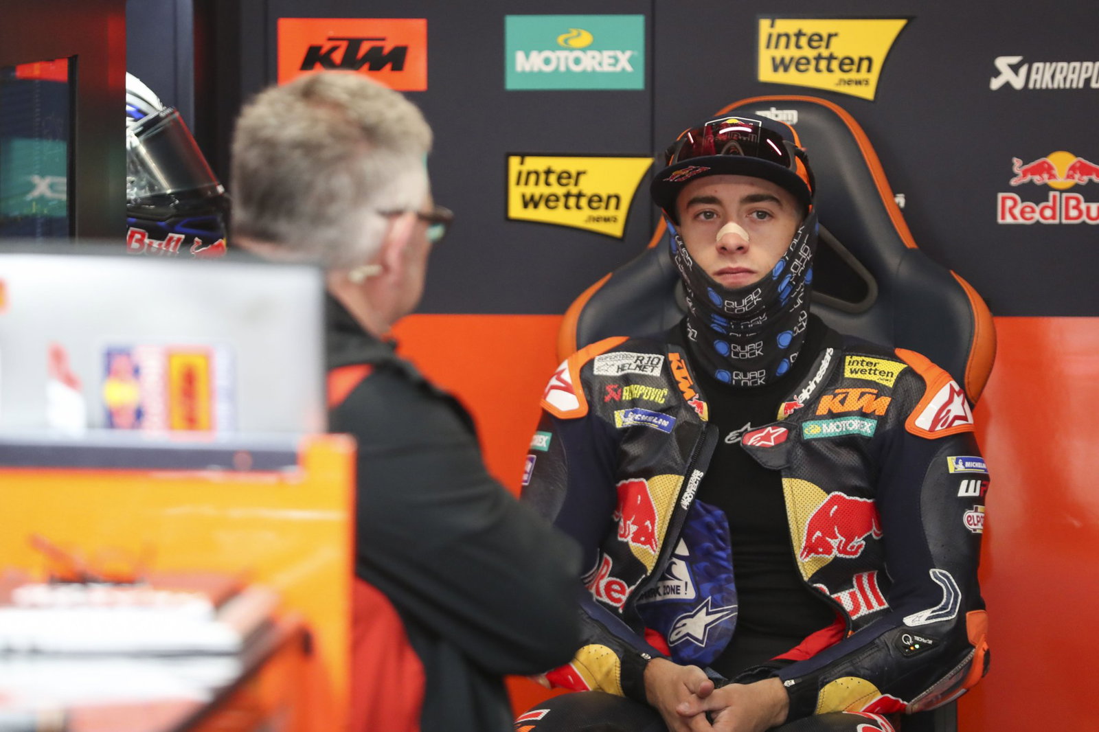 Pedro Acosta, KTM Factory Racing, 2026 Catalan MotoGP