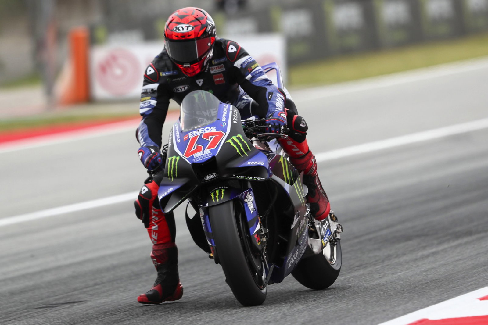 Augusto Fernandez, 2026 Catalan MotoGP.