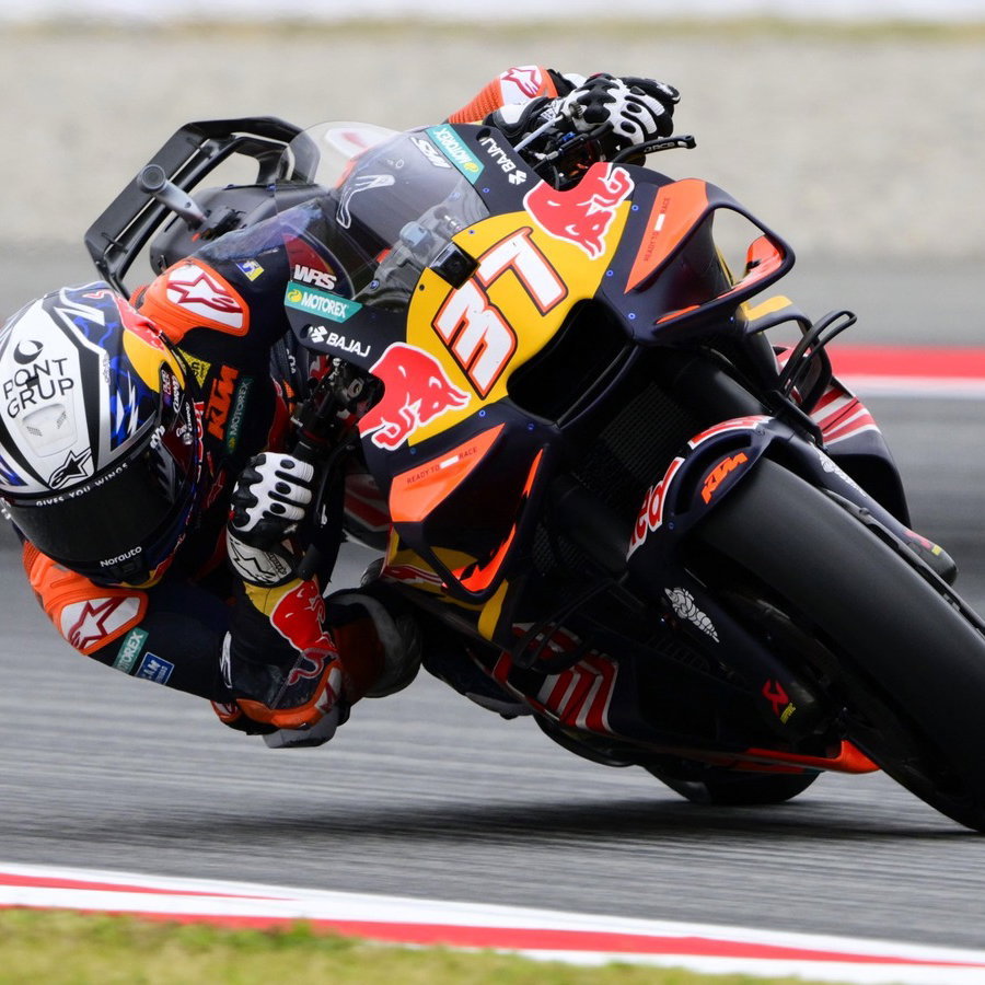 Pedro Acosta, 2026 Catalan MotoGP.