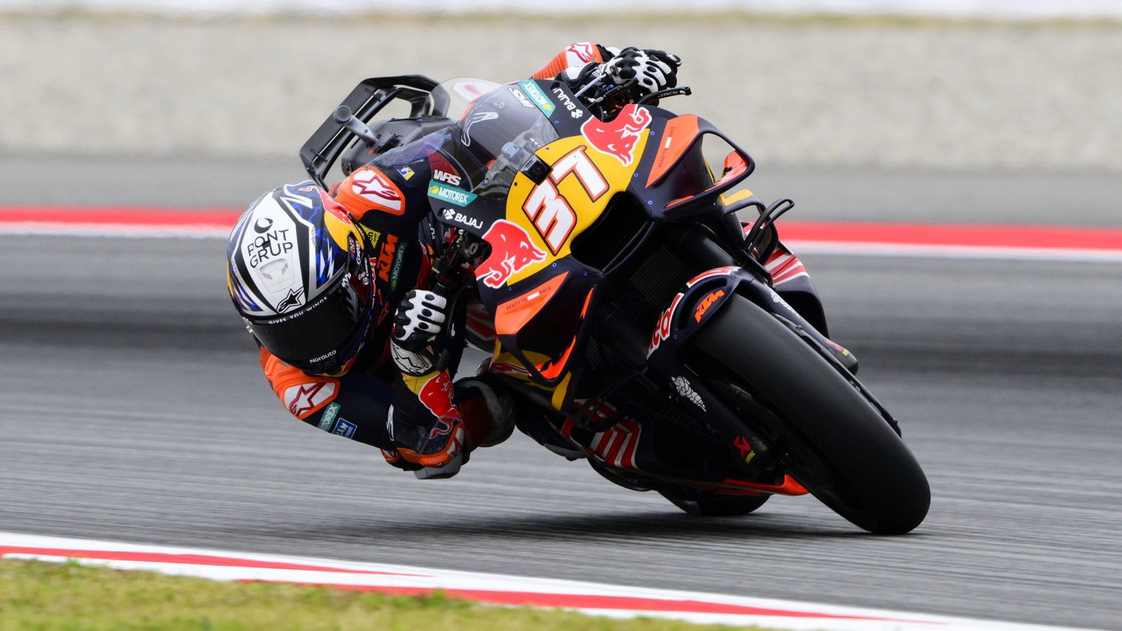 Pedro Acosta, 2026 Catalan MotoGP.