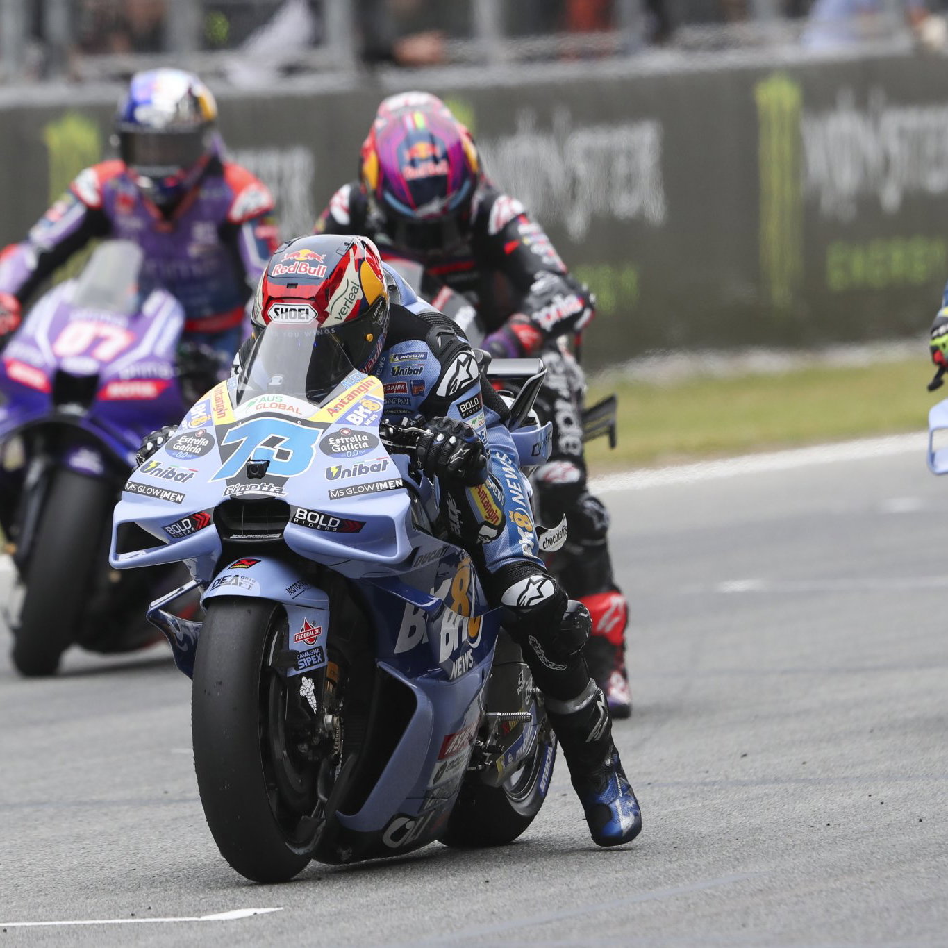 Alex Marquez, Gresini Ducati, 2026 Barcelona MotoGP