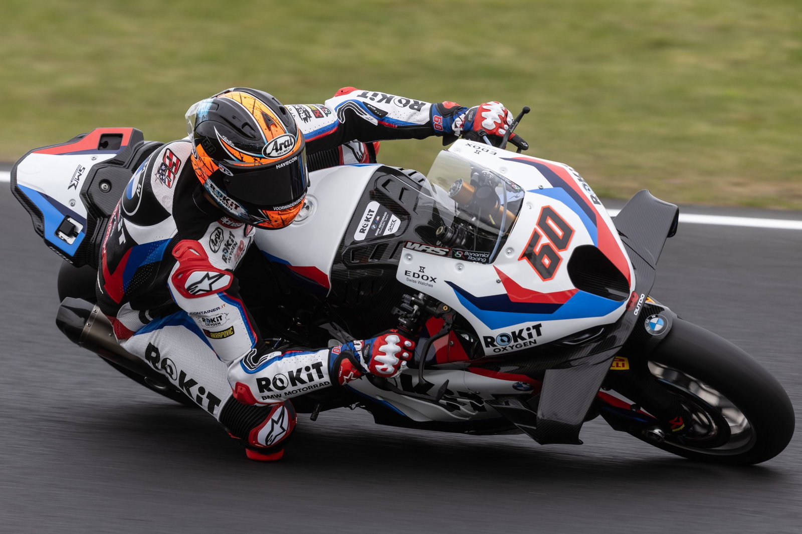 Michael Van Der Mark, BMW M 1000 RR, Credit: Gold and Goose.