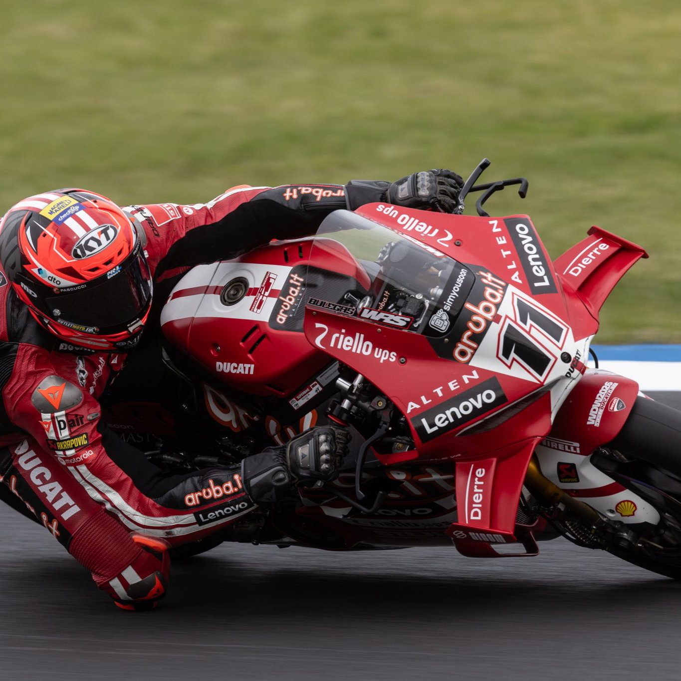 Nicolo Bulega, 2026 Czech WorldSBK. Credit: Gold and Goose.