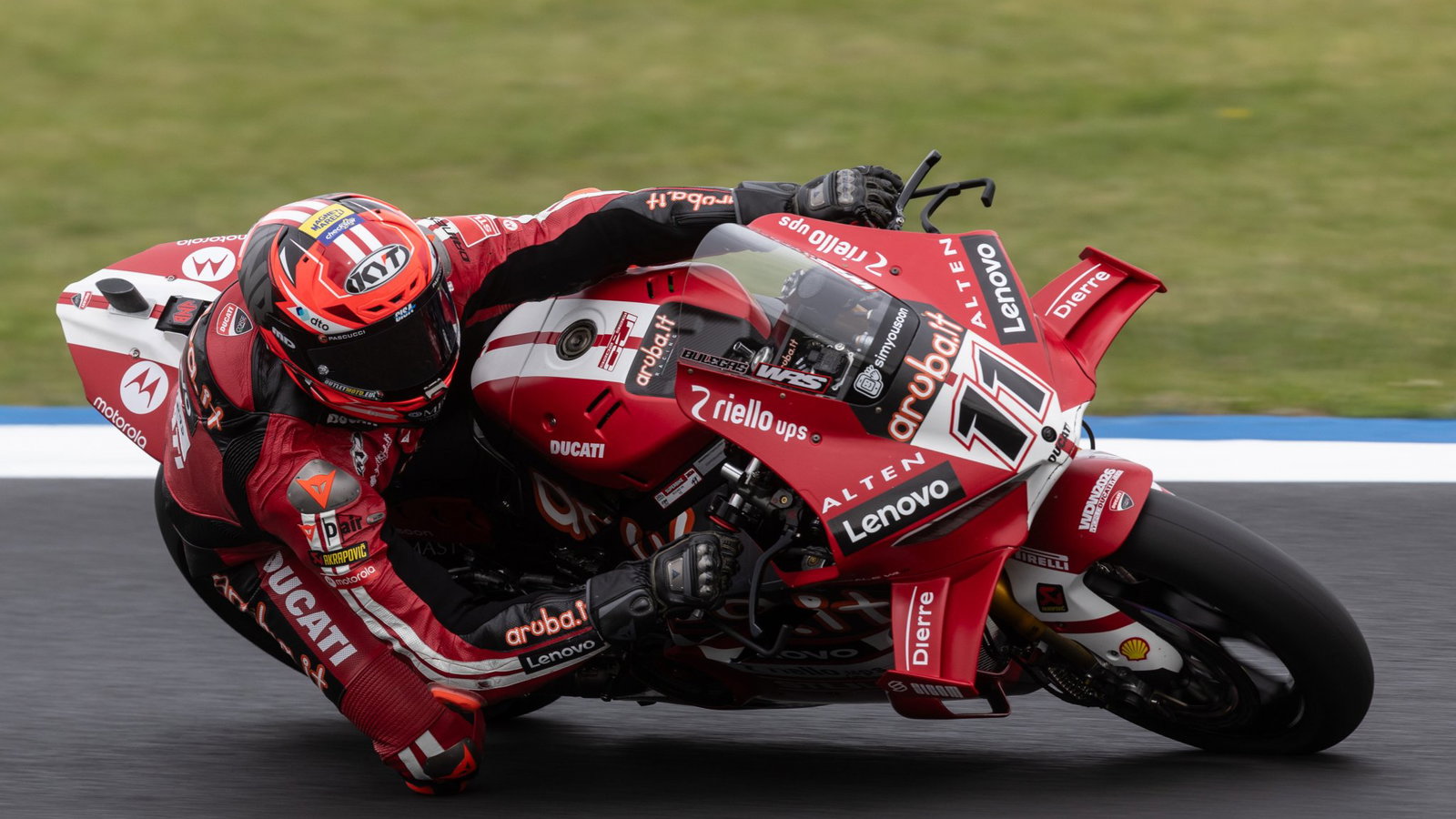 Nicolo Bulega, 2026 Czech WorldSBK. Credit: Gold and Goose.