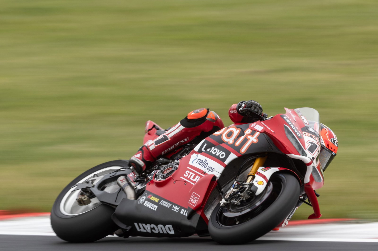 Nicolo Bulega, 2026 Czech WorldSBK. Credit: Gold and Goose.
