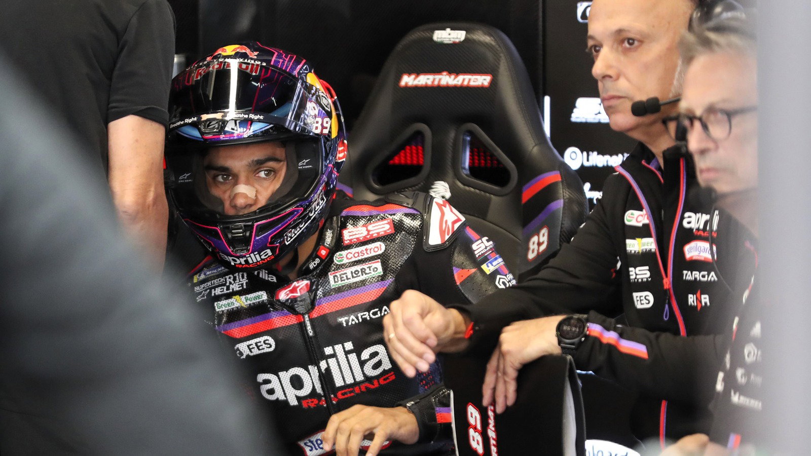 Jorge Martin, 2026 Catalan MotoGP.