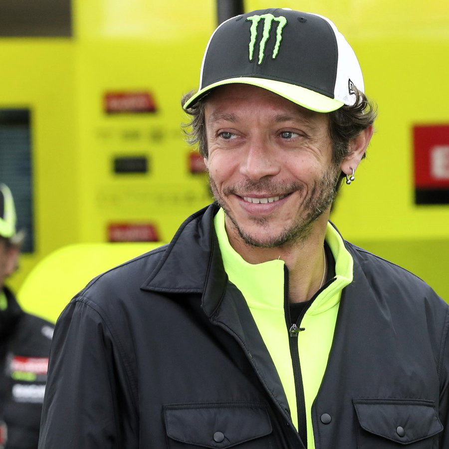 Valentino Rossi, 2026 Catalan MotoGP.