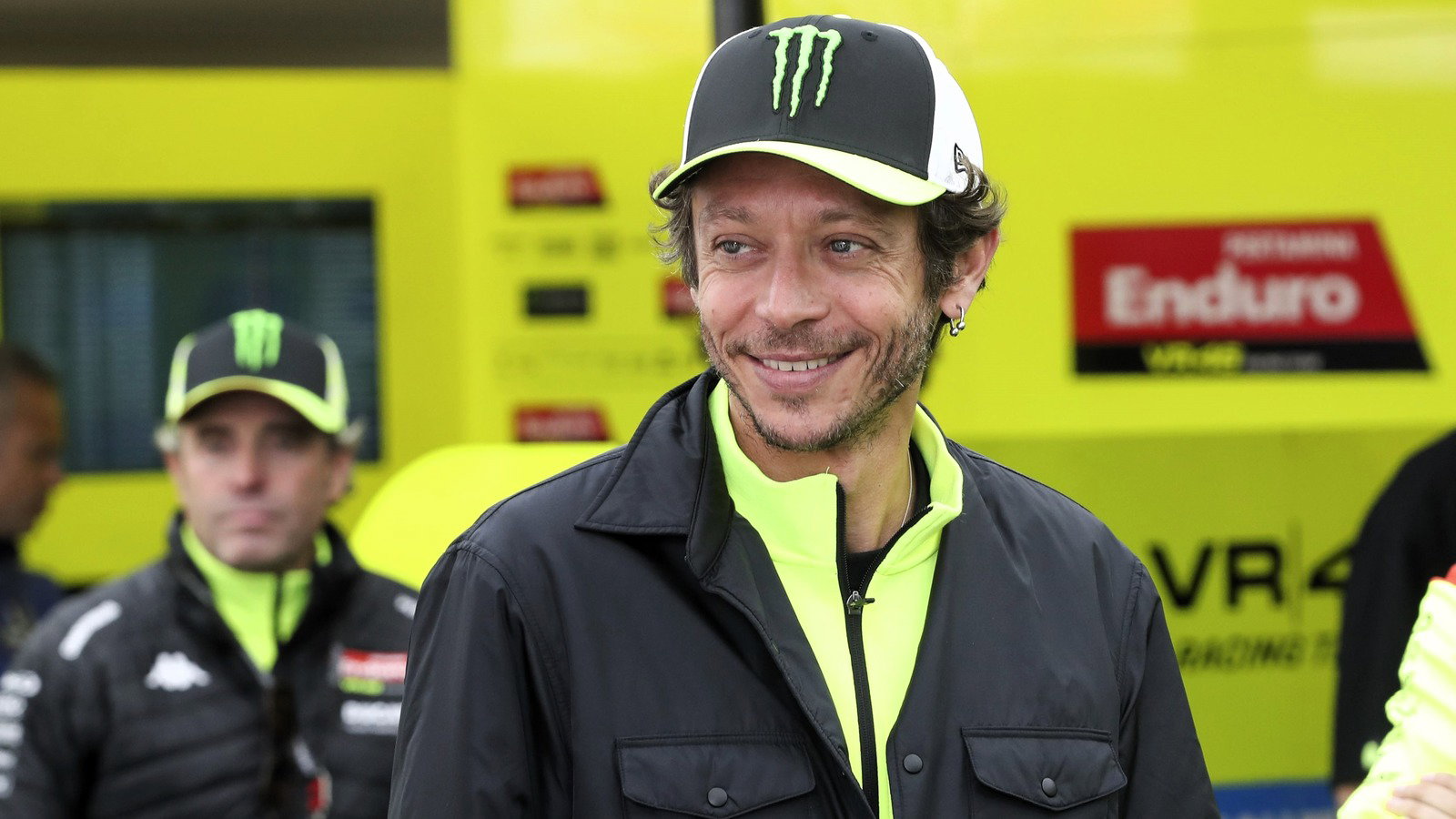 Valentino Rossi, 2026 Catalan MotoGP.