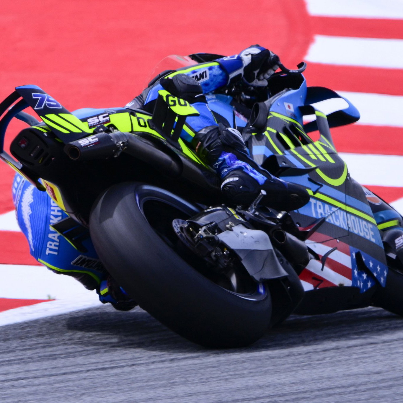 Ai Ogura, Trackhouse Aprilia, 2026 Catalan MotoGP