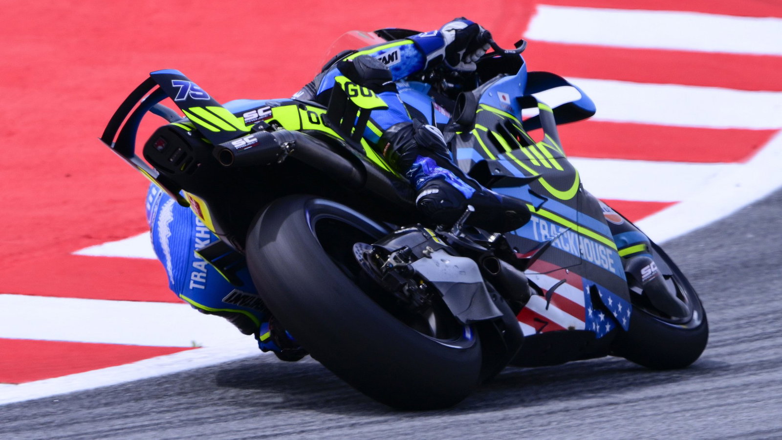 Ai Ogura, Trackhouse Aprilia, 2026 Catalan MotoGP