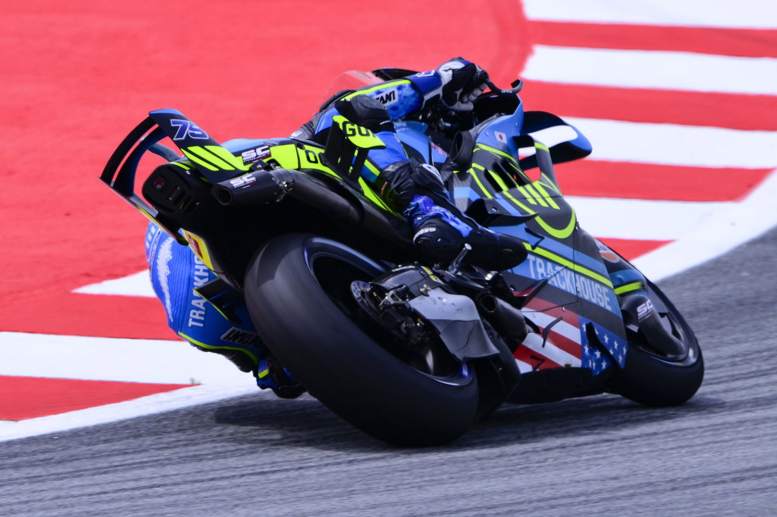 Ai Ogura, Trackhouse Aprilia, 2026 Catalan MotoGP