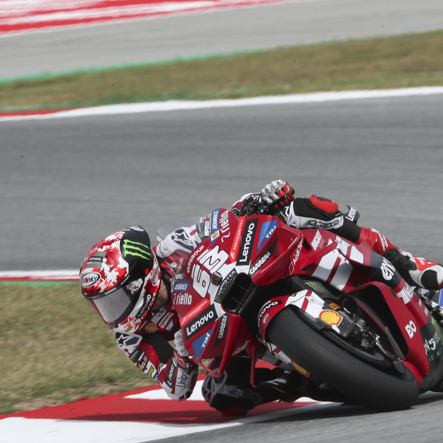 Pecco Bagnaia, 2026 Catalan MotoGP.