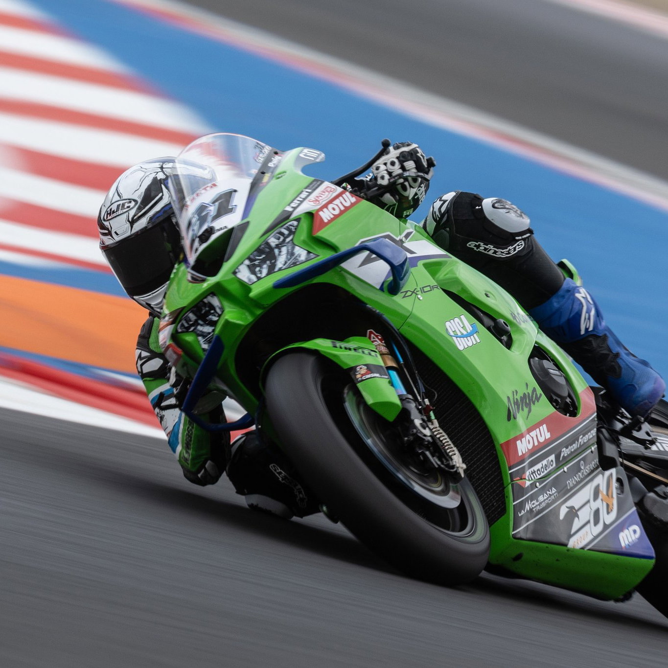 Garrett Gerloff, 2026 Czech WorldSBK. Credit: Gold and Goose.