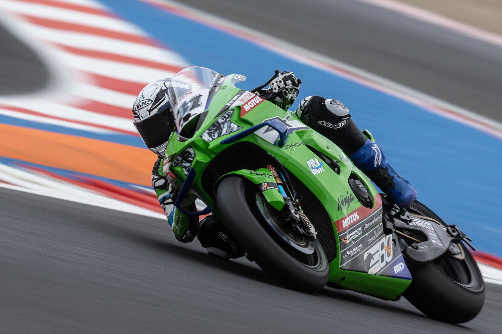 Garrett Gerloff, 2026 Czech WorldSBK. Credit: Gold and Goose.